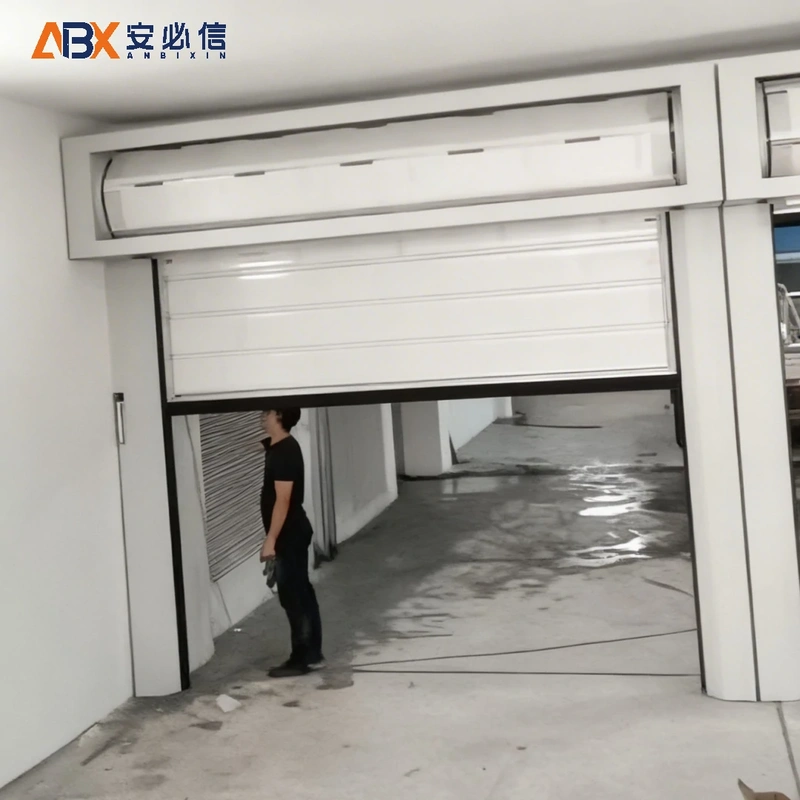 临汾铝质快速门